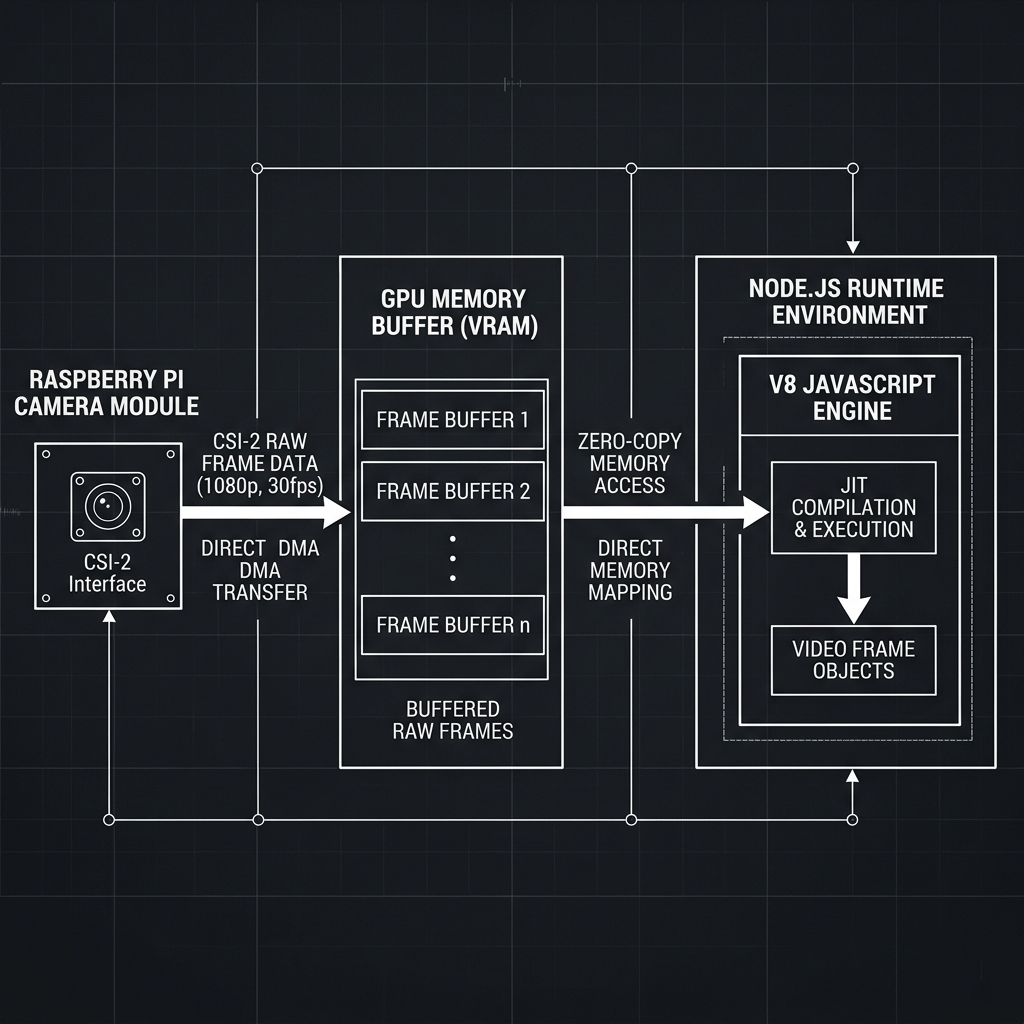 Raspberry Pi Camera Native Pipeline